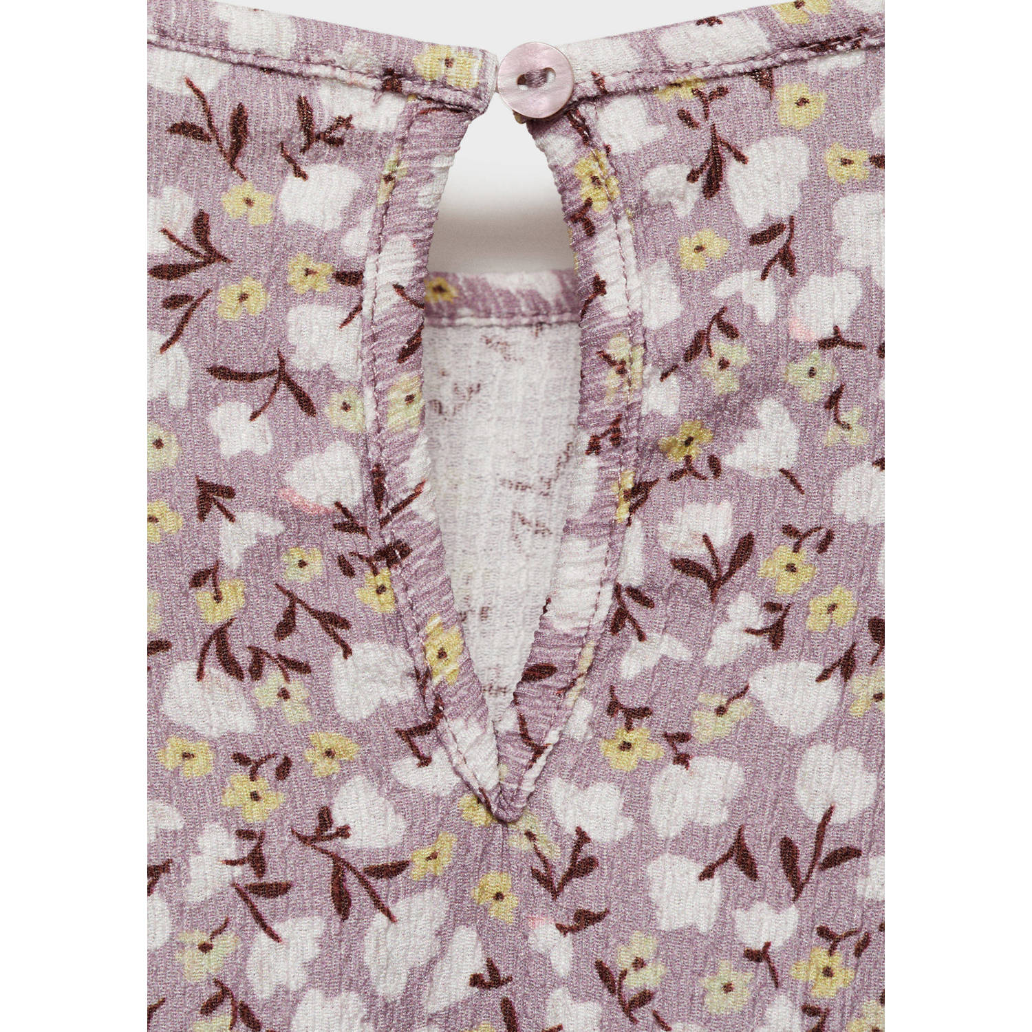 Mango Kids midi jurk paars