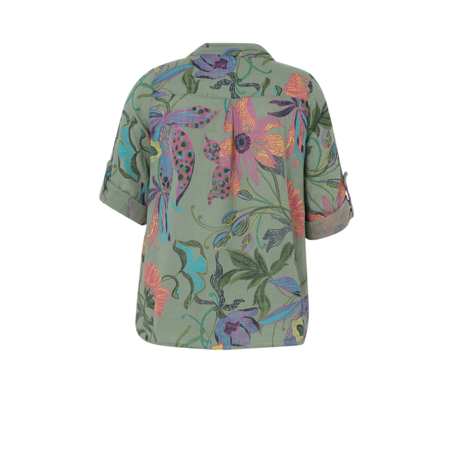 Paprika blousetop groen