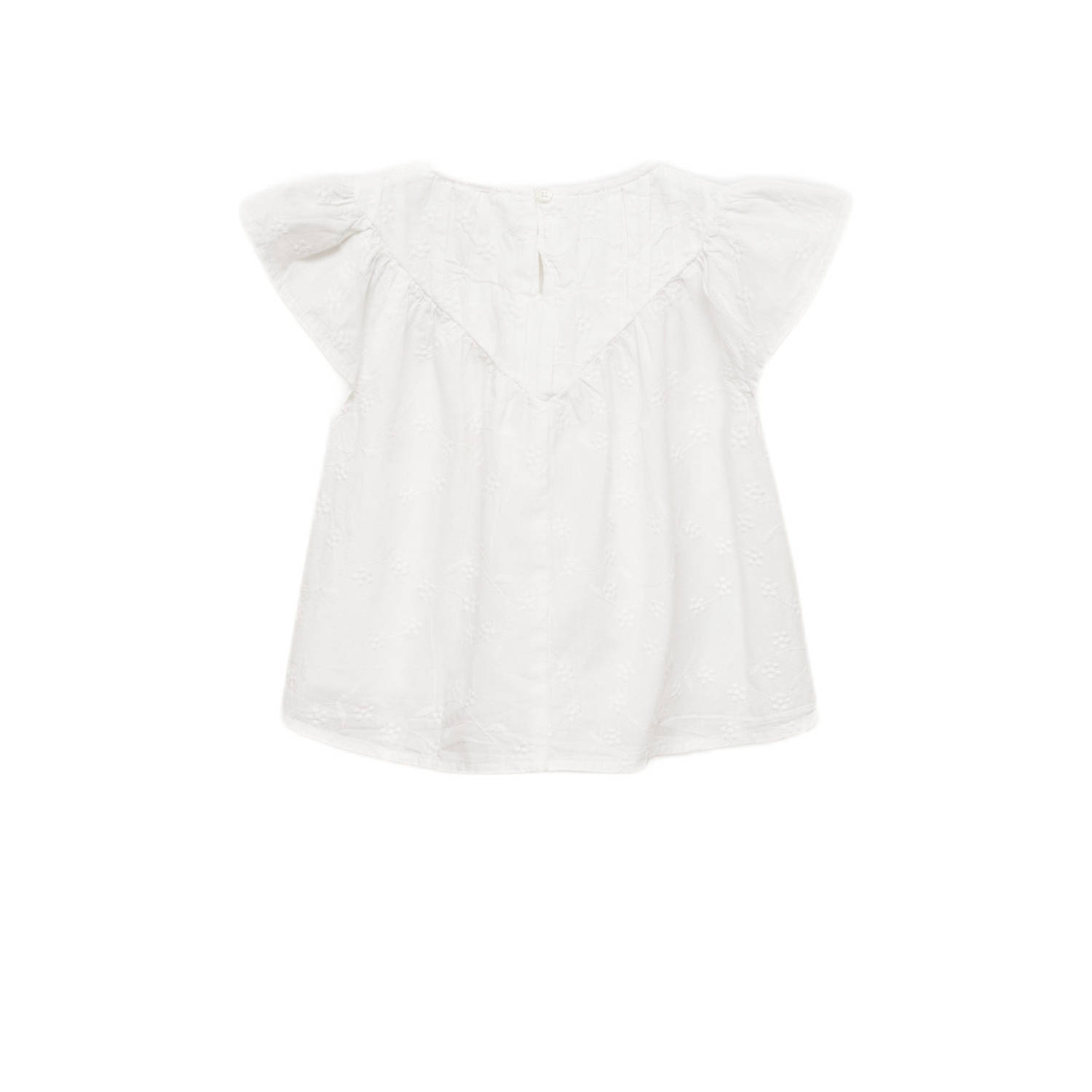 Mango Kids blousetop wit