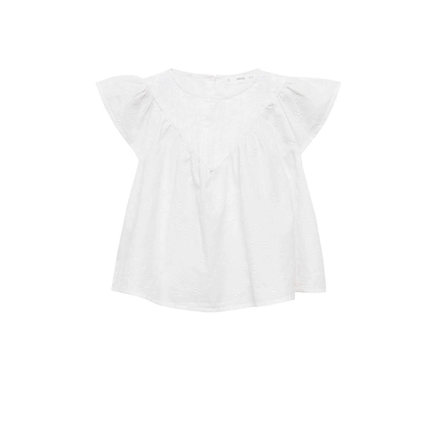 Mango Kids blousetop wit