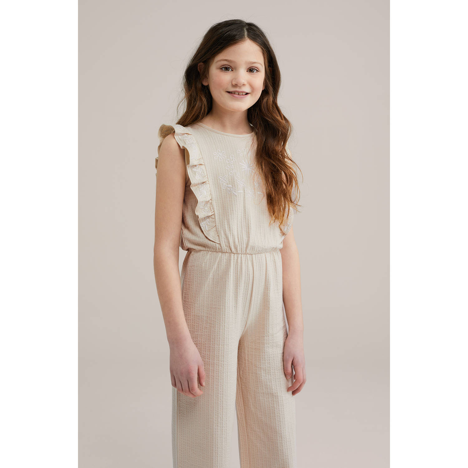 WE Fashion jumpsuit beige