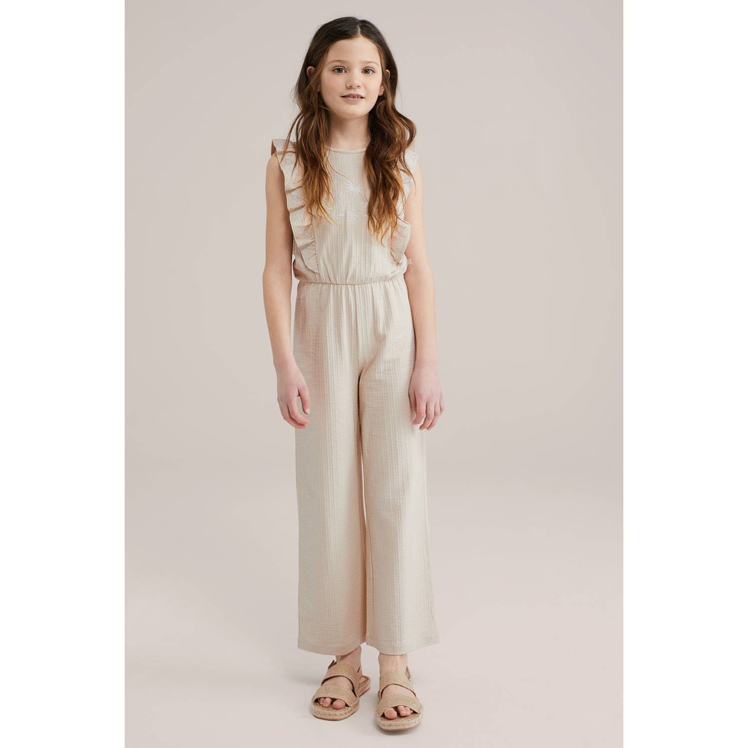 WE Fashion jumpsuit beige