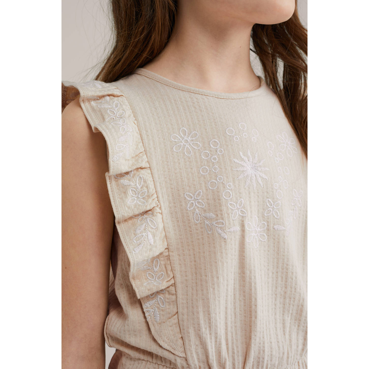 WE Fashion jumpsuit beige
