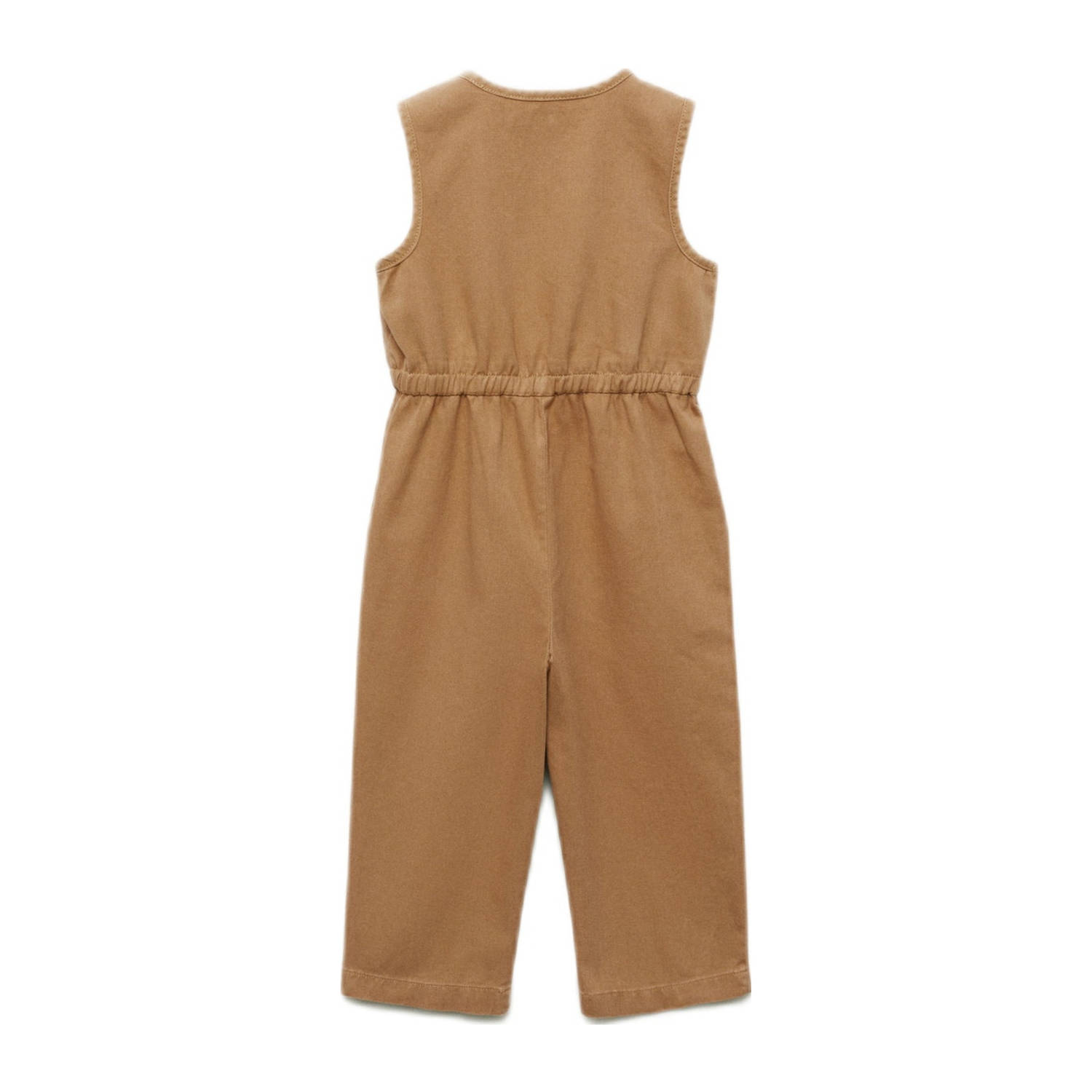 Mango Kids jumpsuit bruin