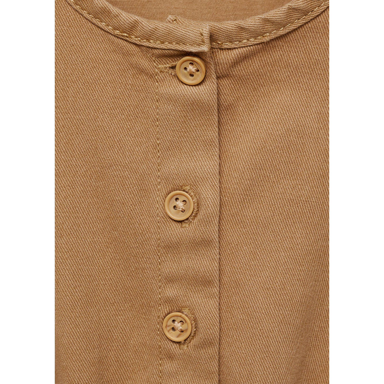 Mango Kids jumpsuit bruin