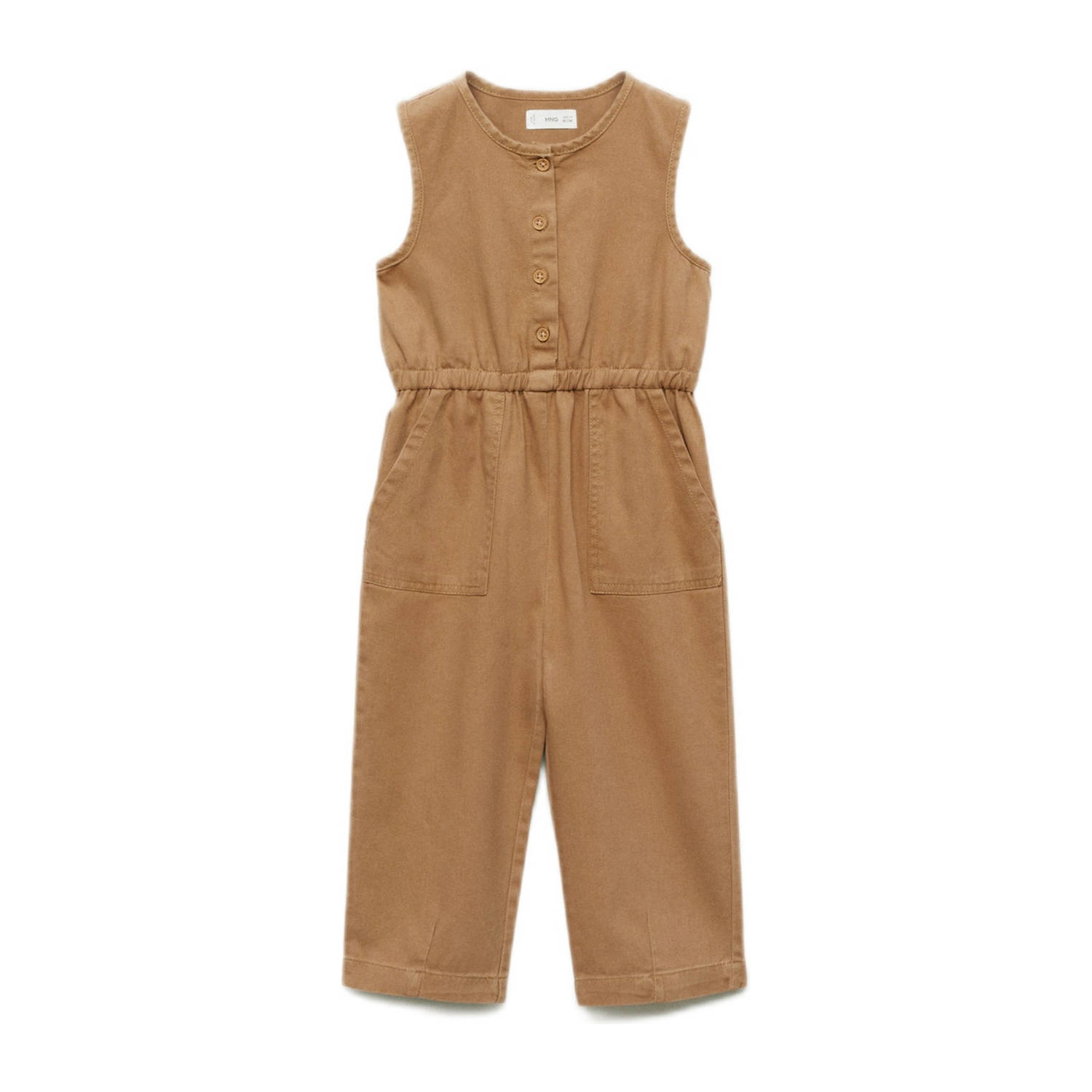 Mango Kids jumpsuit bruin