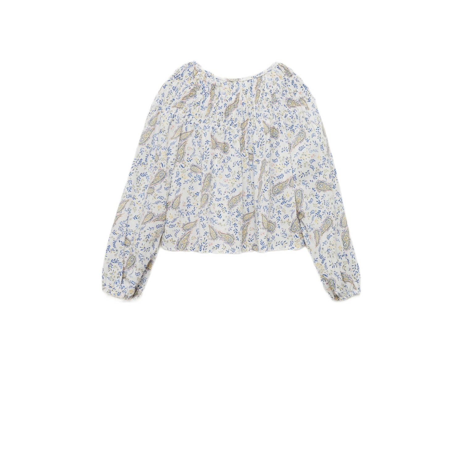 Mango Kids blousetop blauw