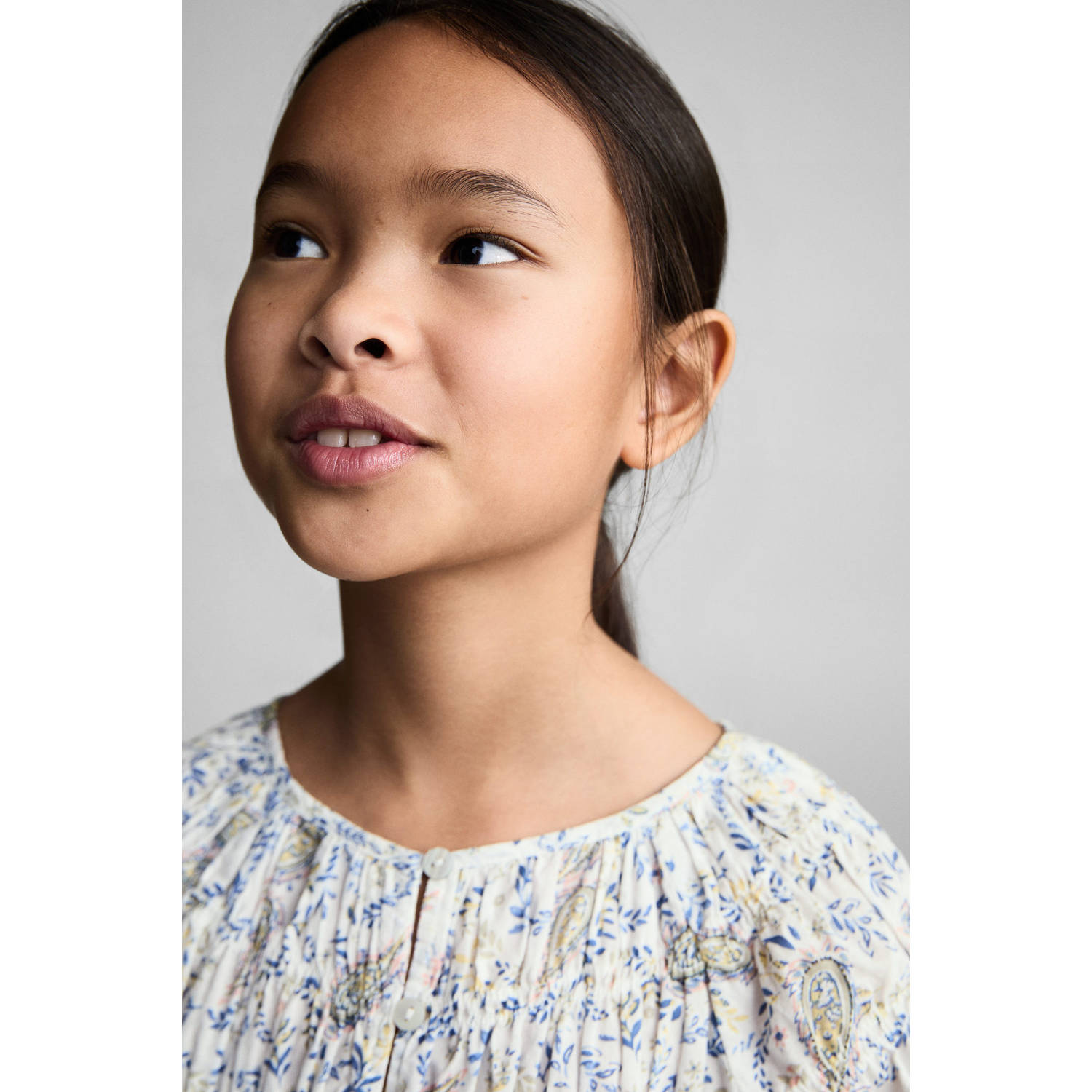 Mango Kids blousetop blauw