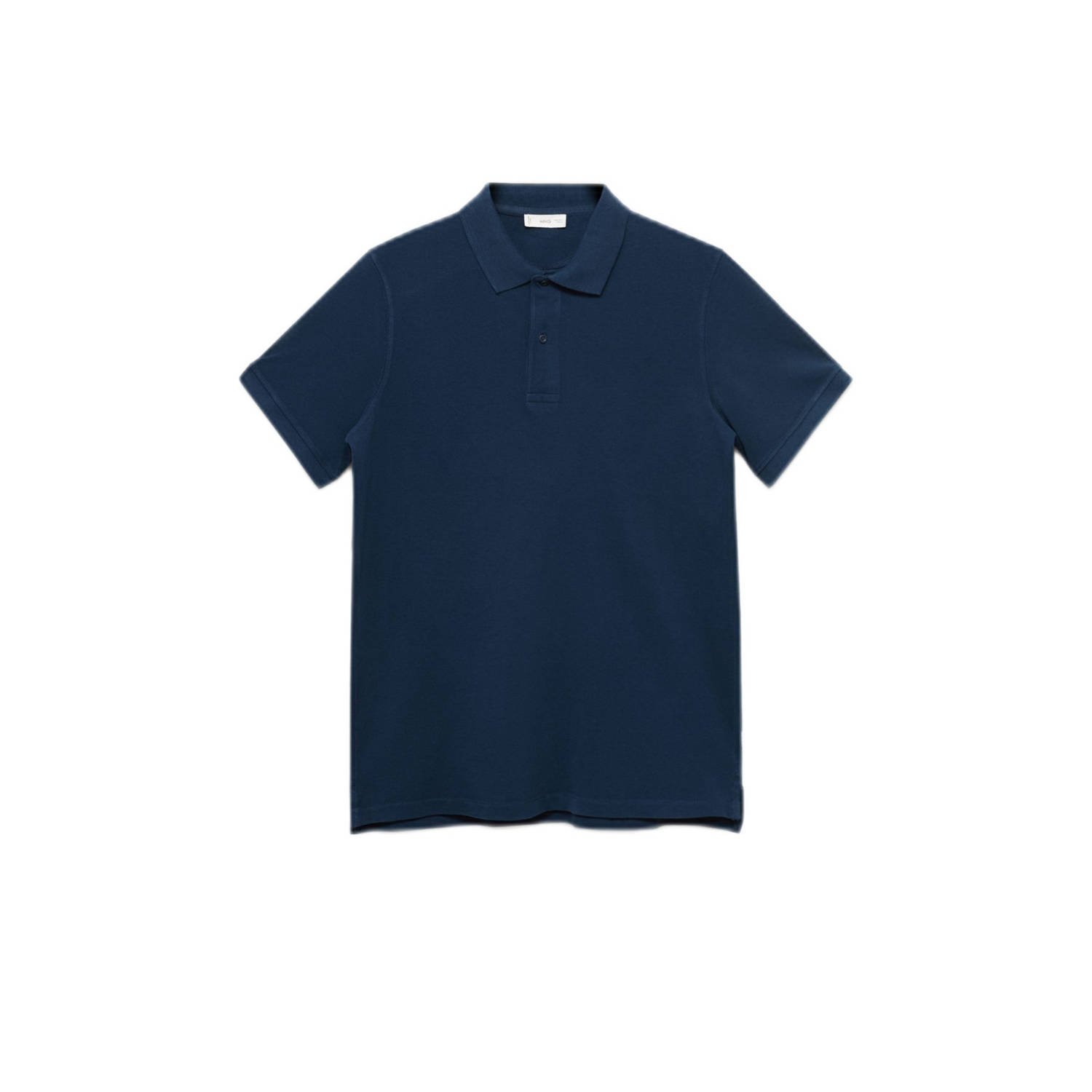 MANGO TEEN polo donkerblauw