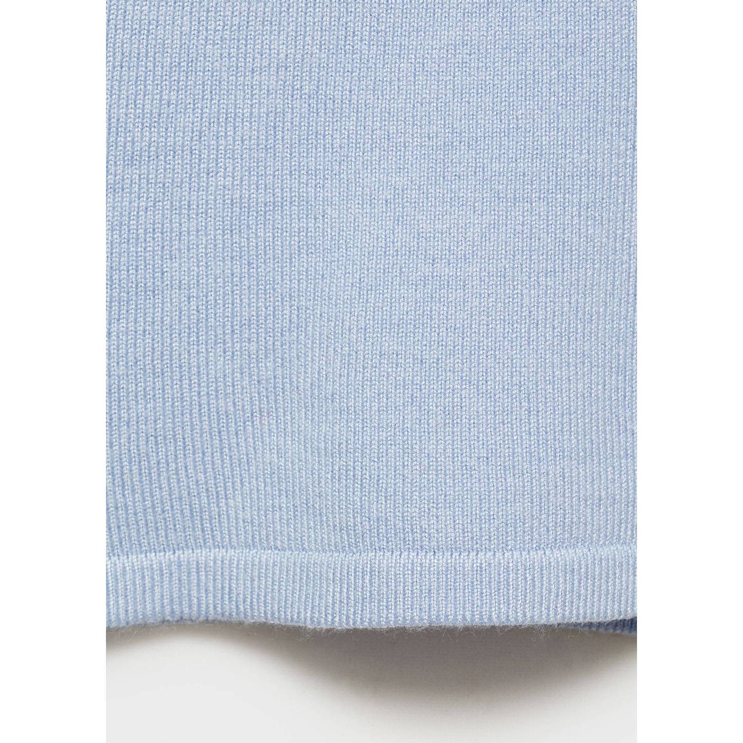 MANGO TEEN mouwloze top lichtblauw