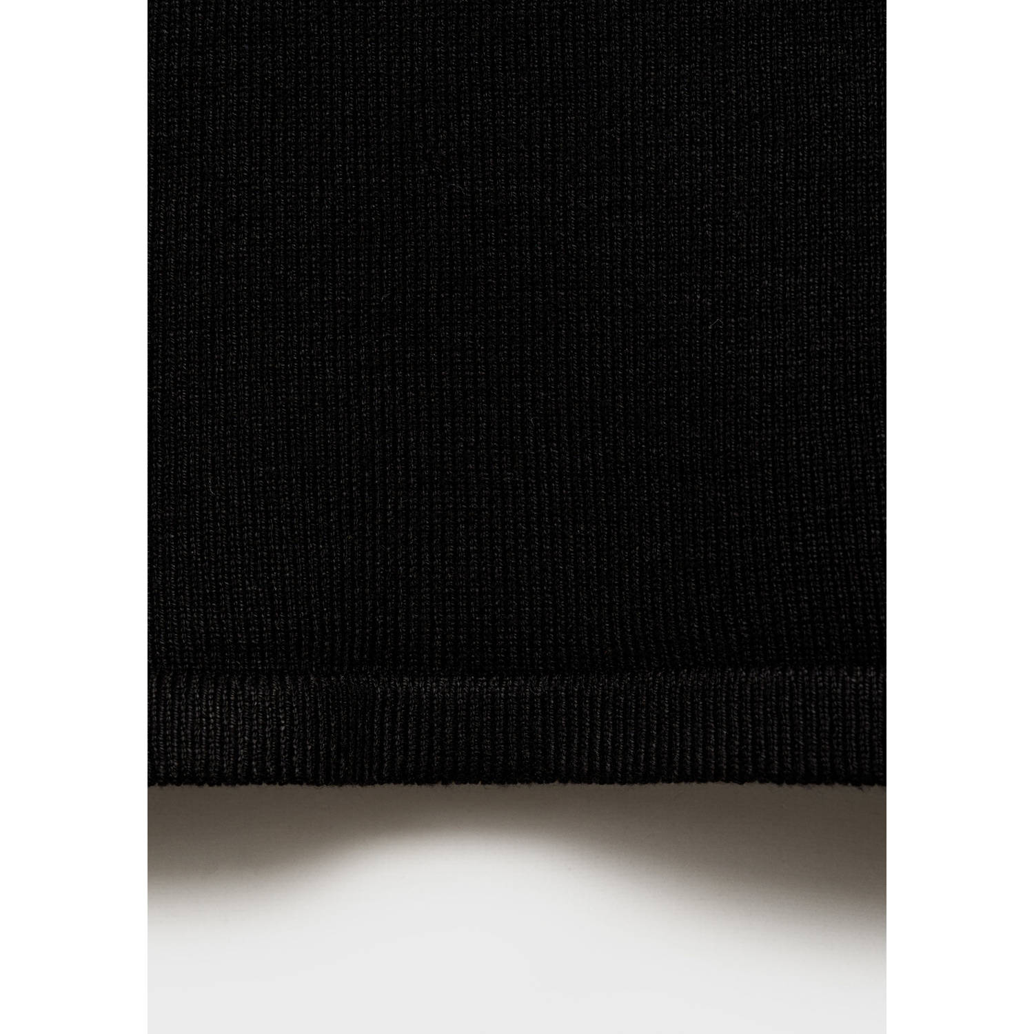 MANGO TEEN mouwloze top zwart