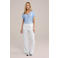 WE Fashion top lichtblauw