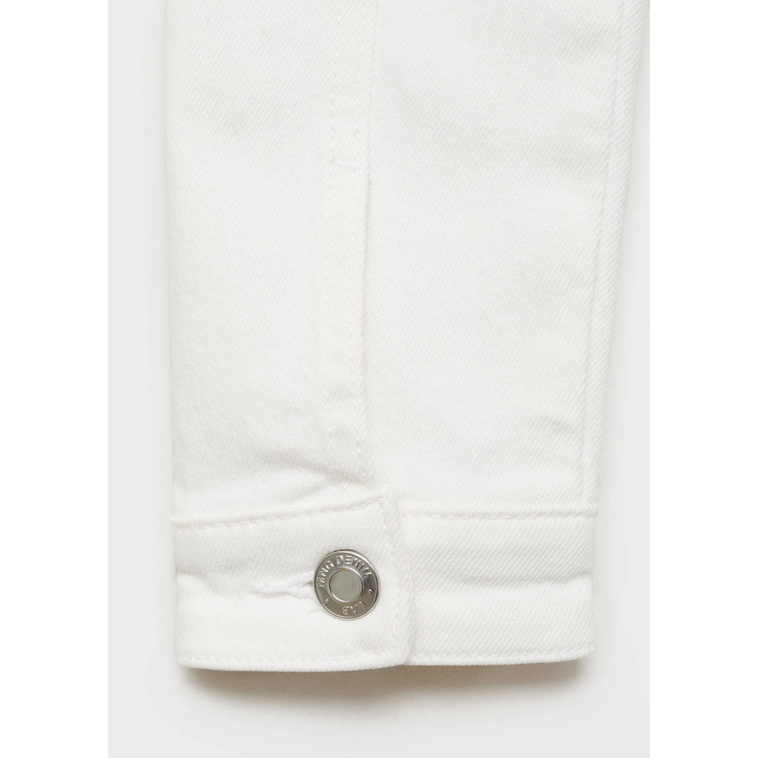 Mango Kids spijkerjas wit