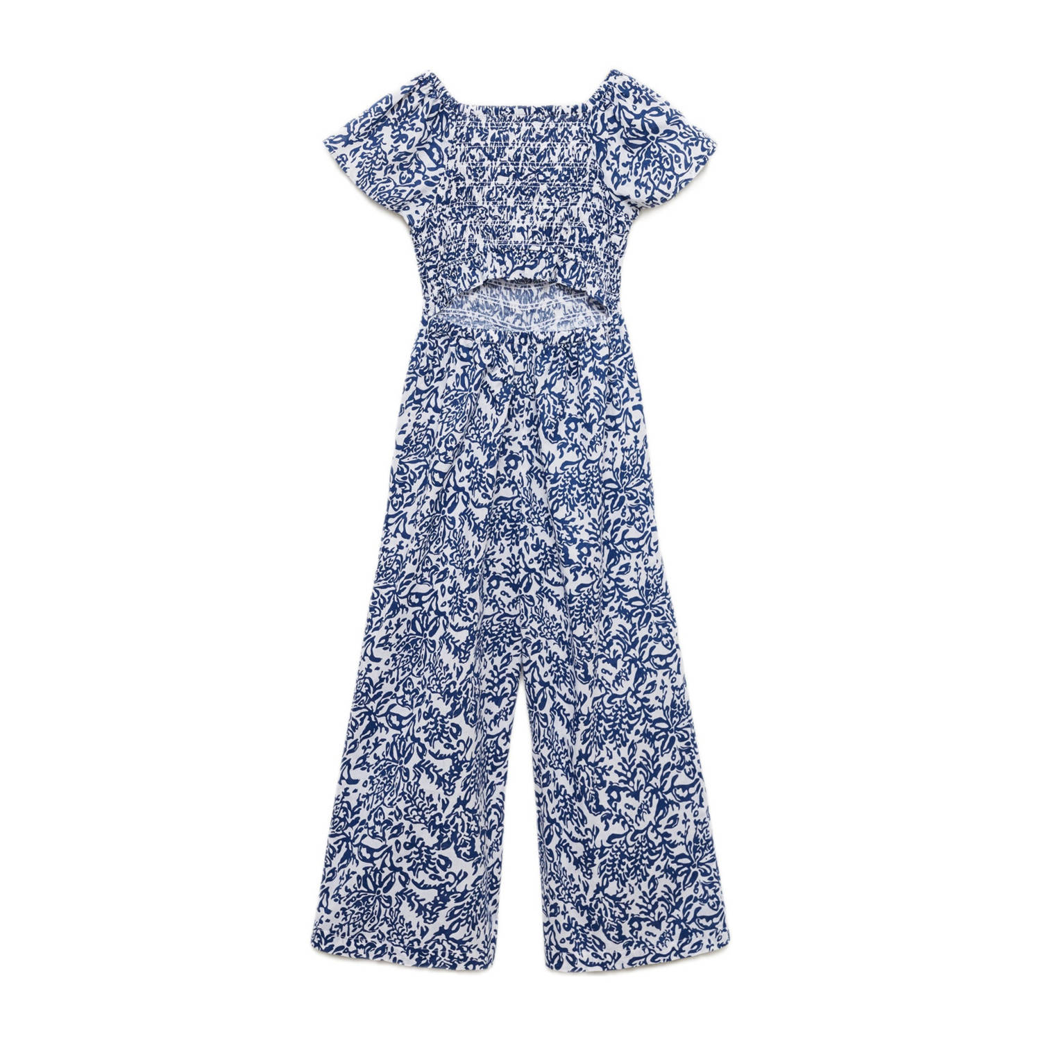 Mango Kids jumpsuit blauw