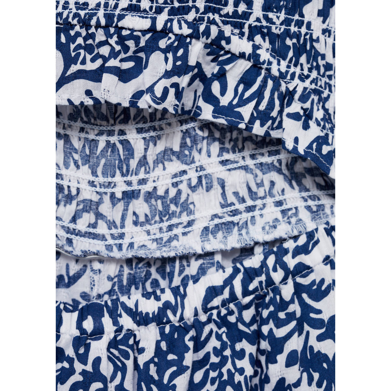 Mango Kids jumpsuit blauw
