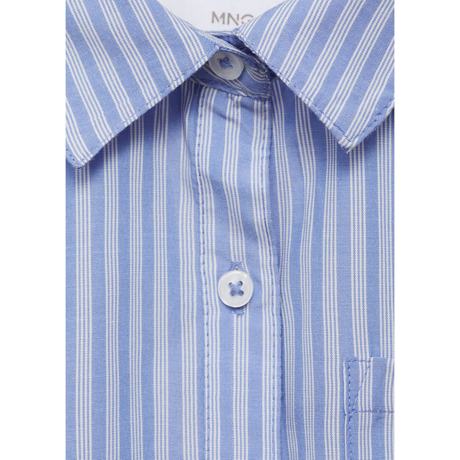 Mango Kids blouse blauw