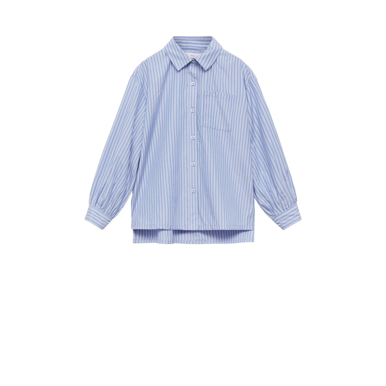 Mango Kids blouse blauw