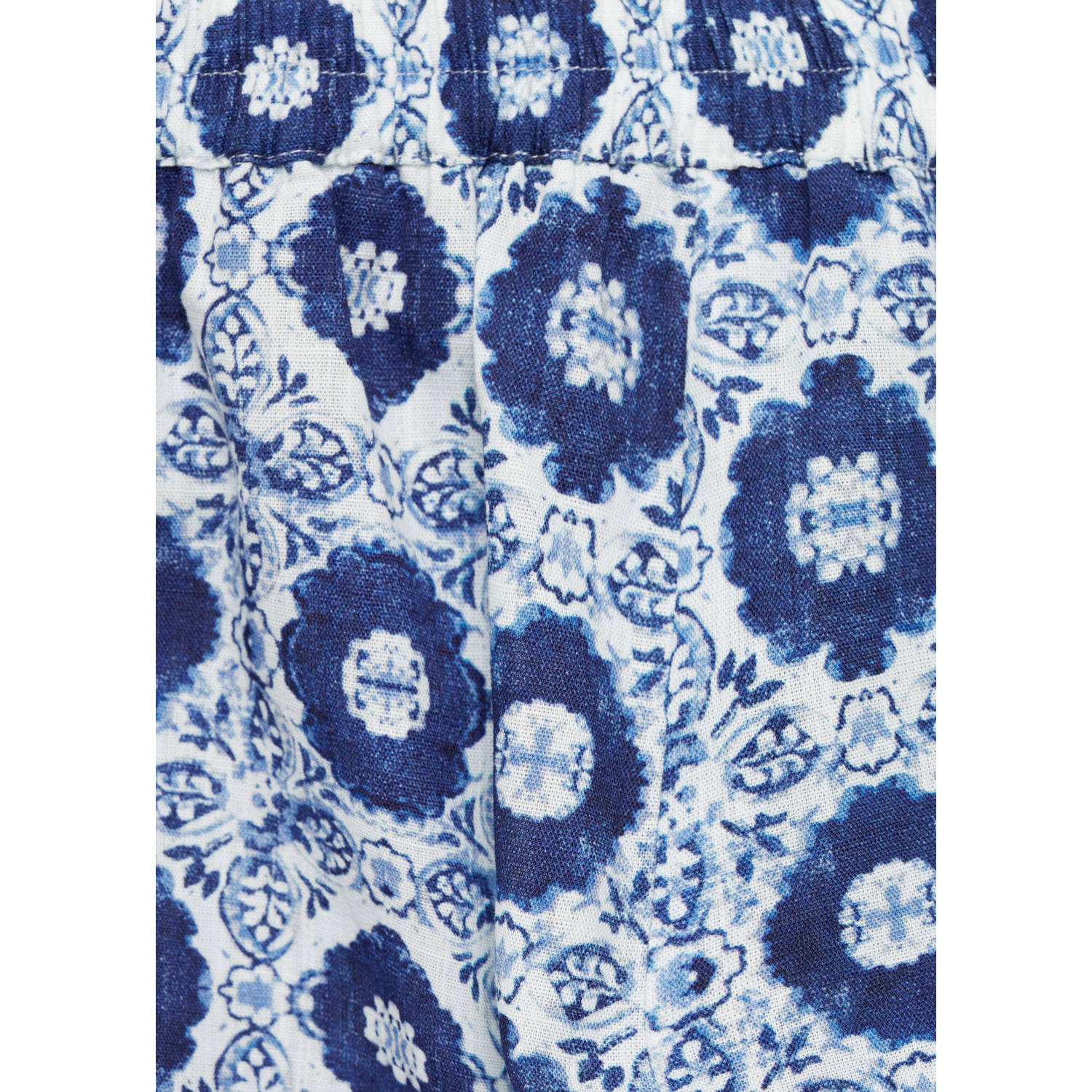 Mango Kids casual broek blauw