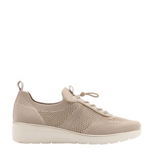 comfort sneakers taupe