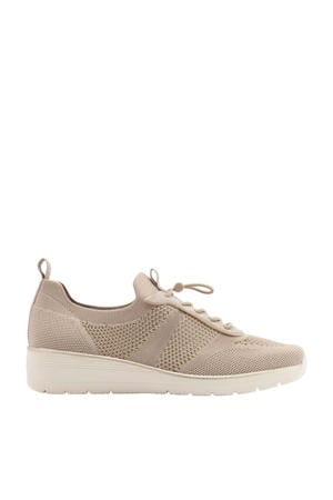 comfort sneakers taupe