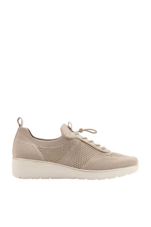 comfort sneakers taupe