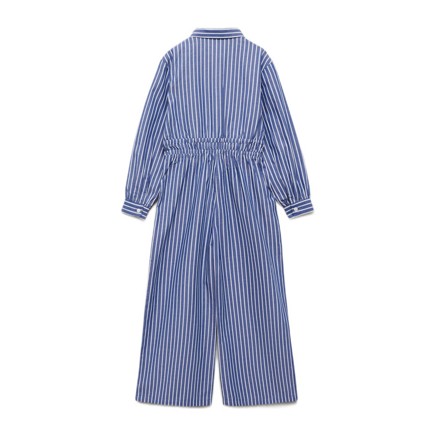 Mango Kids jumpsuit blauw