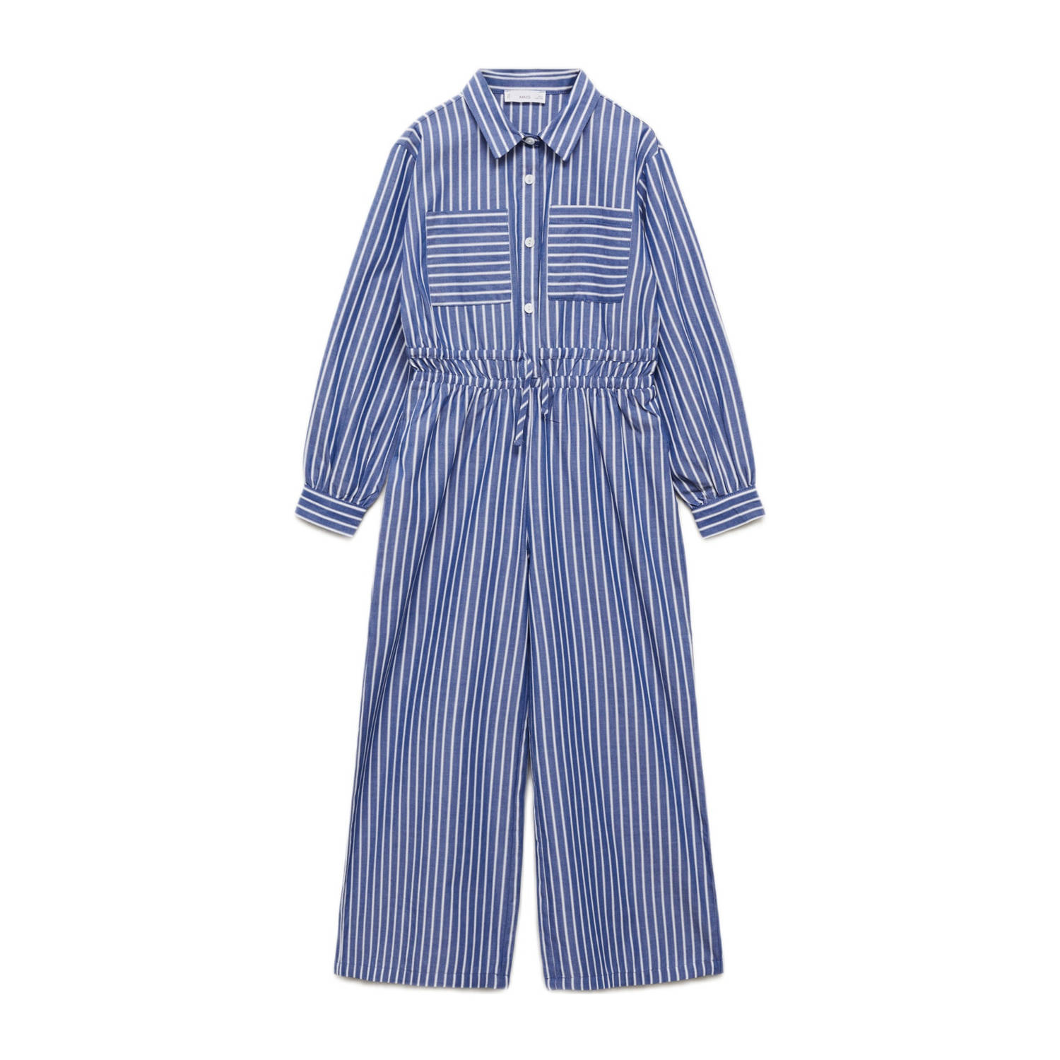 Mango Kids jumpsuit blauw