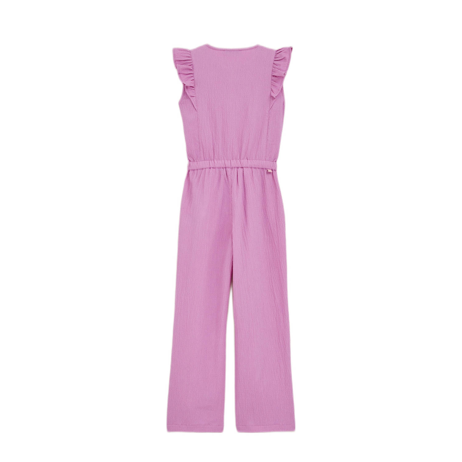 WE Fashion straight jumpsuit lila