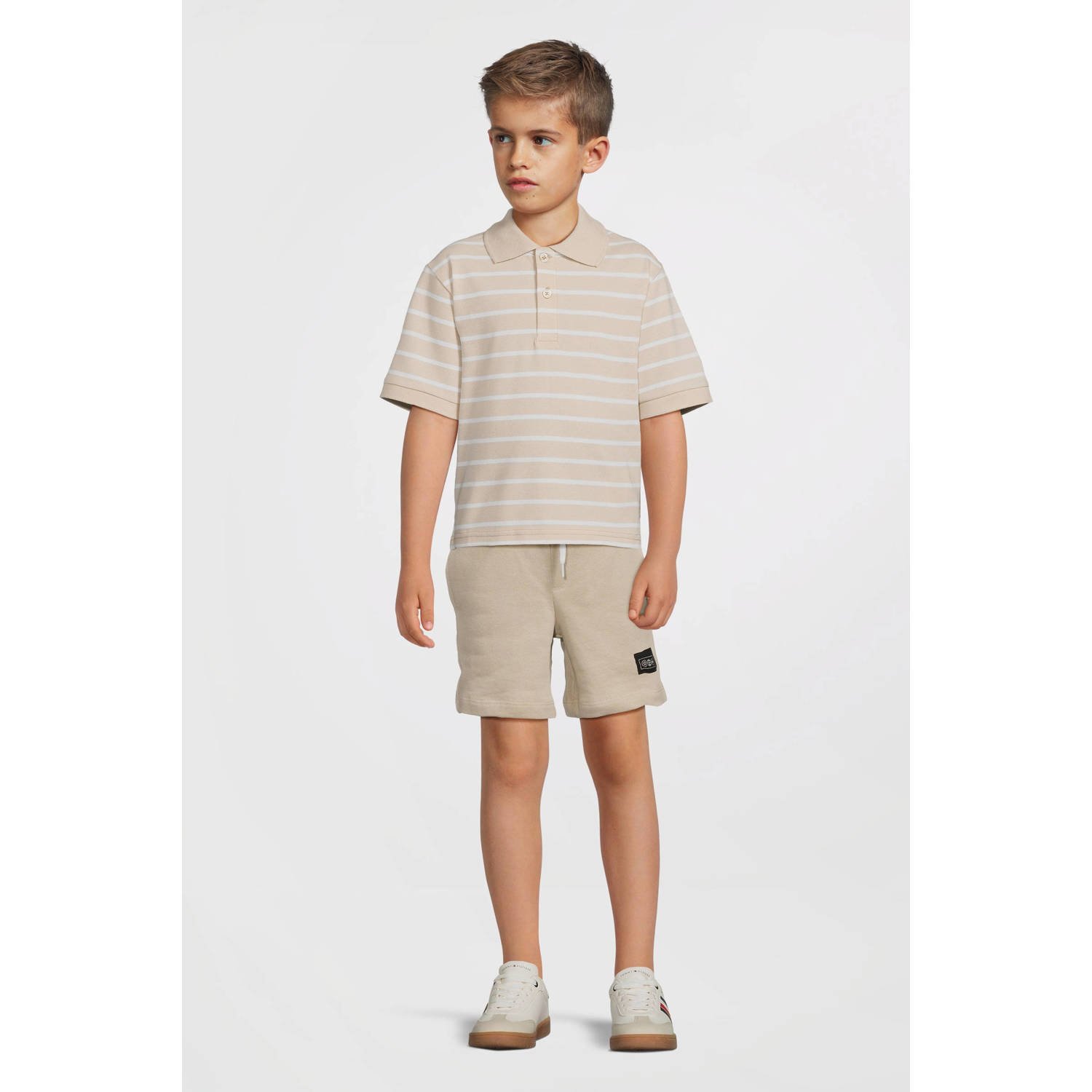 NAME IT KIDS sweatshort zand