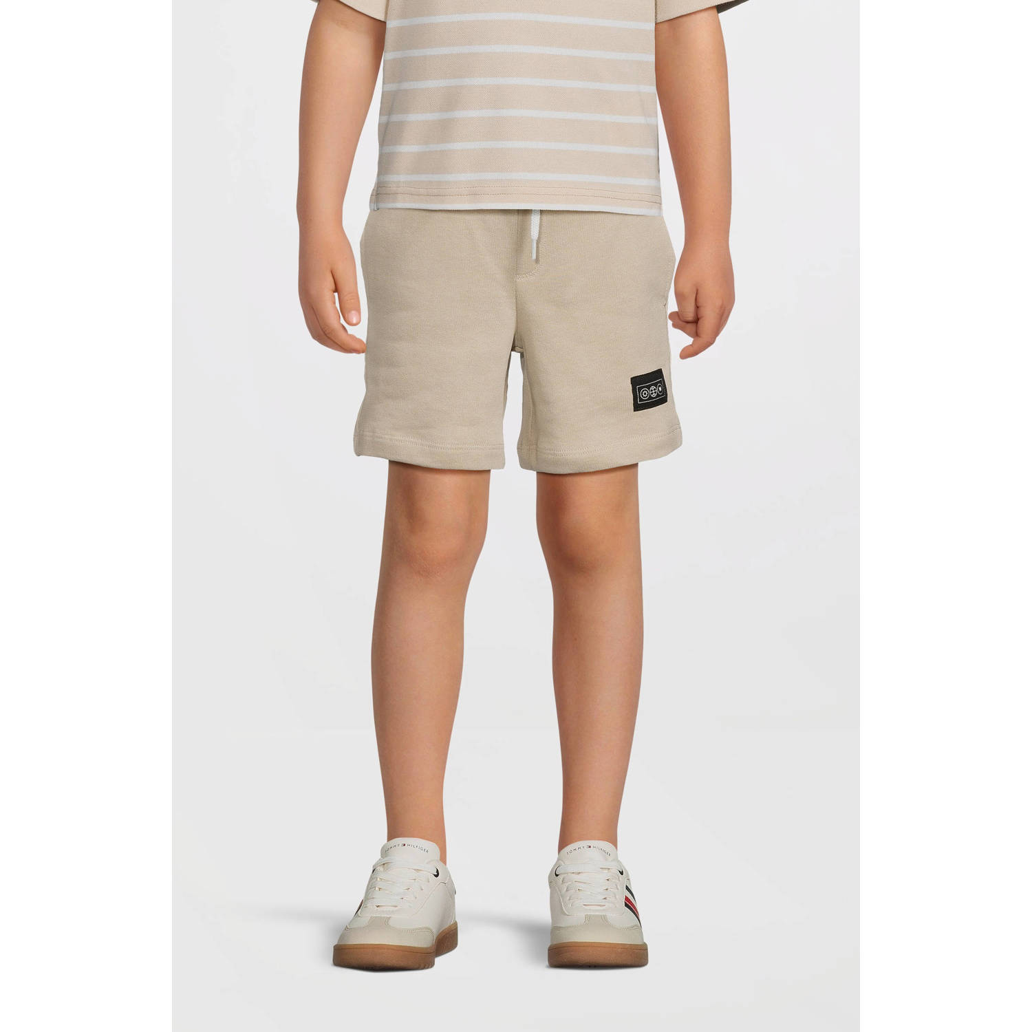 NAME IT KIDS sweatshort zand