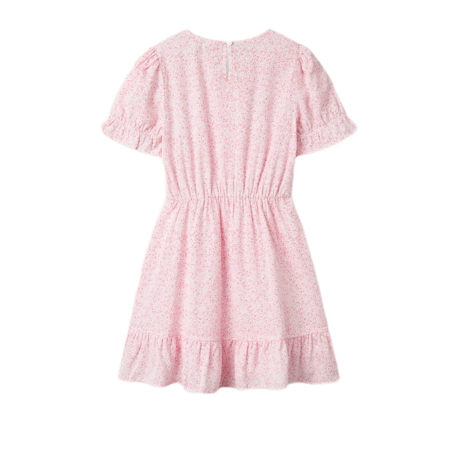 NAME IT KIDS midi jurk roze