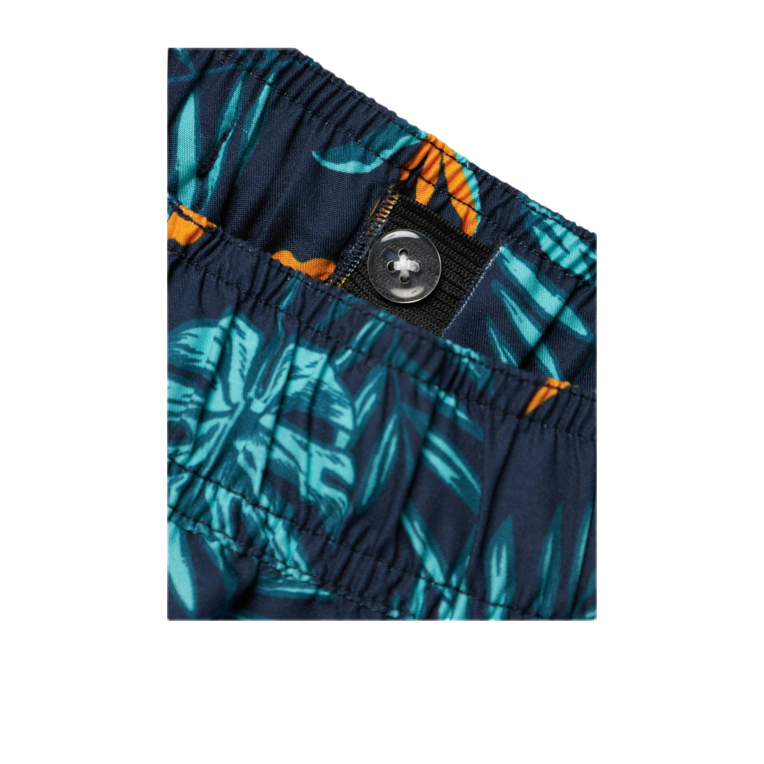 NAME IT KIDS zwemshort donkerblauw