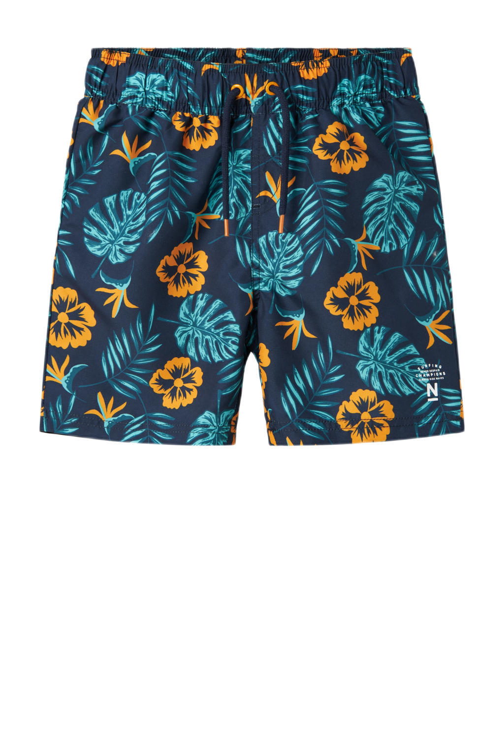 NAME IT KIDS zwemshort donkerblauw