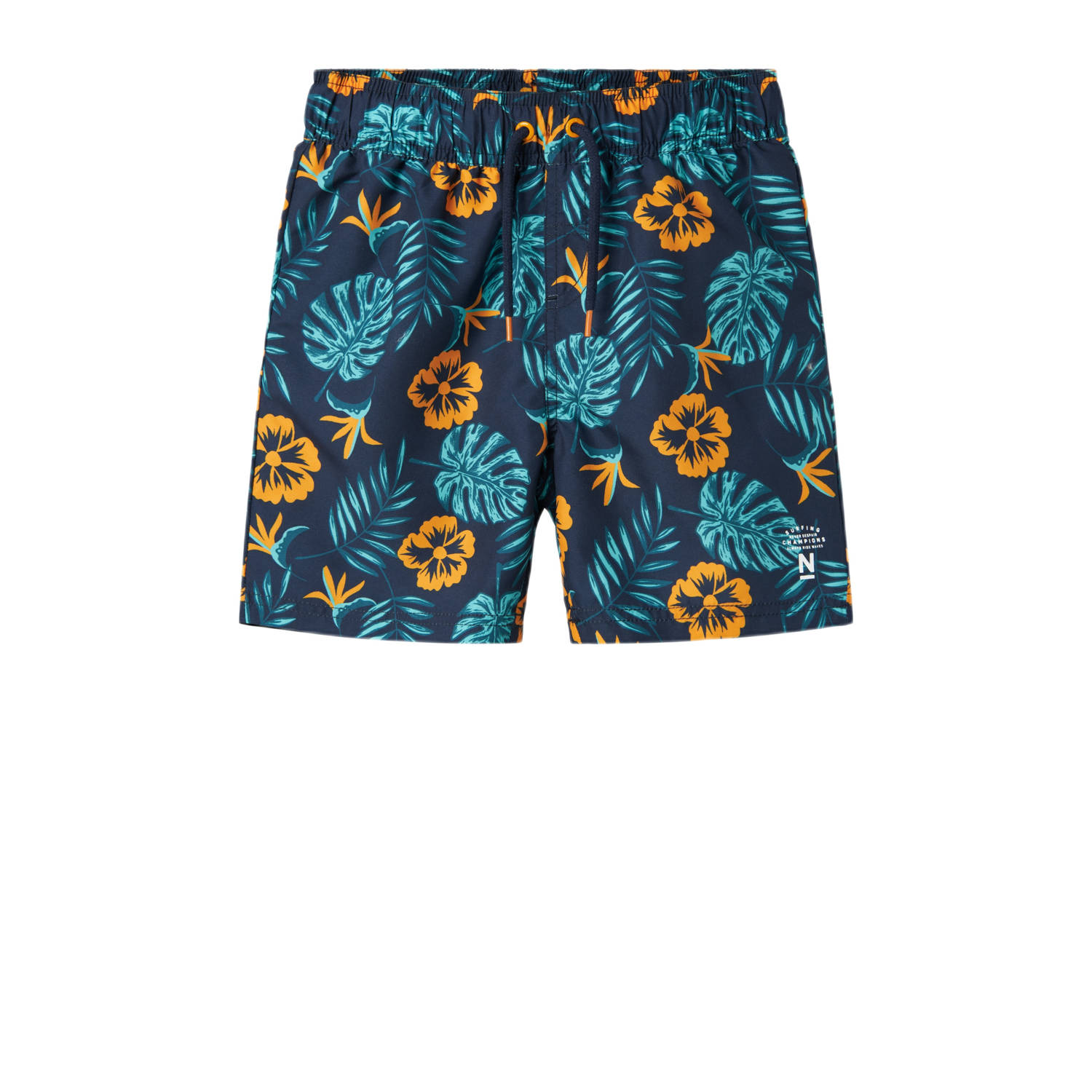 NAME IT KIDS zwemshort donkerblauw