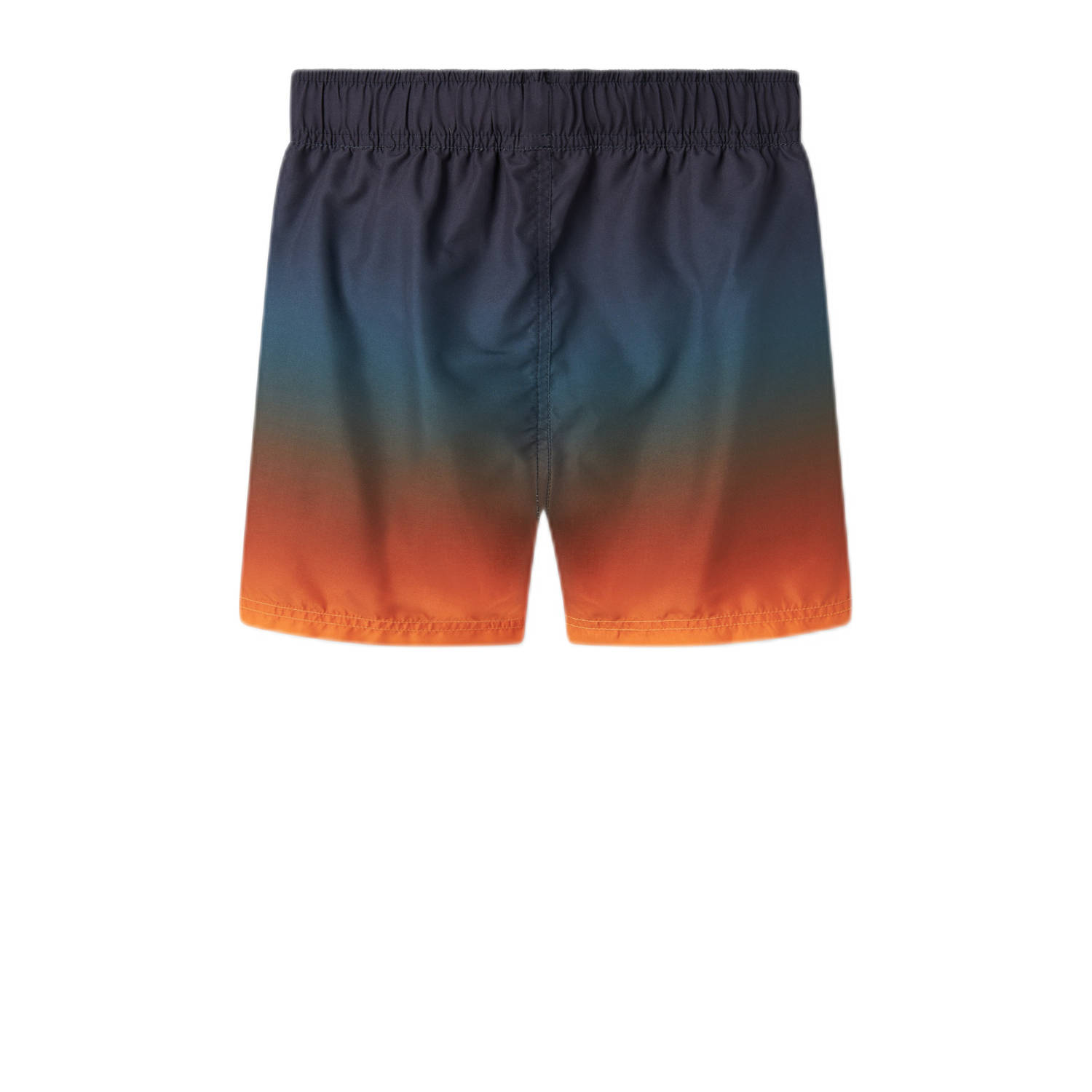 NAME IT KIDS zwemshort donkerblauw oranje