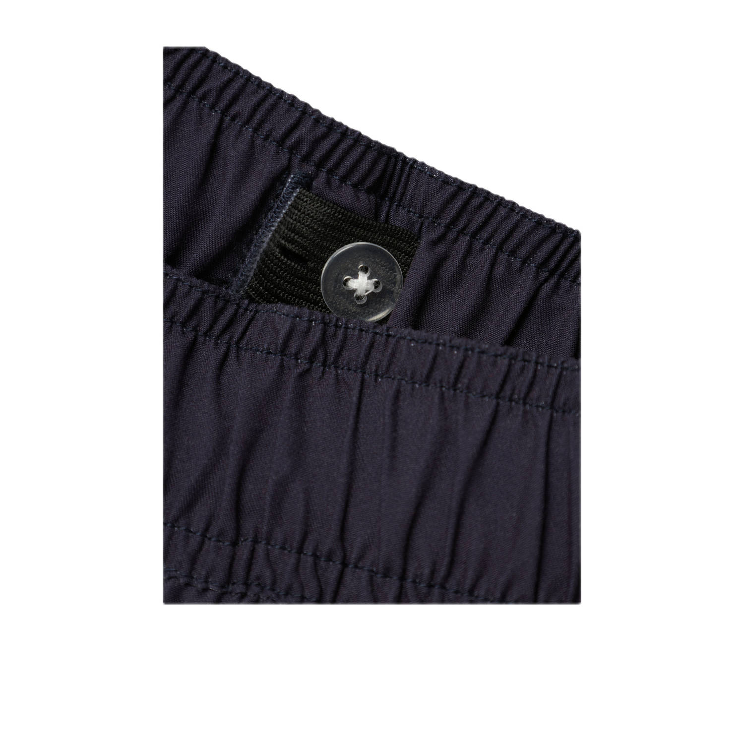 NAME IT KIDS zwemshort donkerblauw oranje
