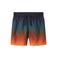 NAME IT KIDS zwemshort donkerblauw/oranje