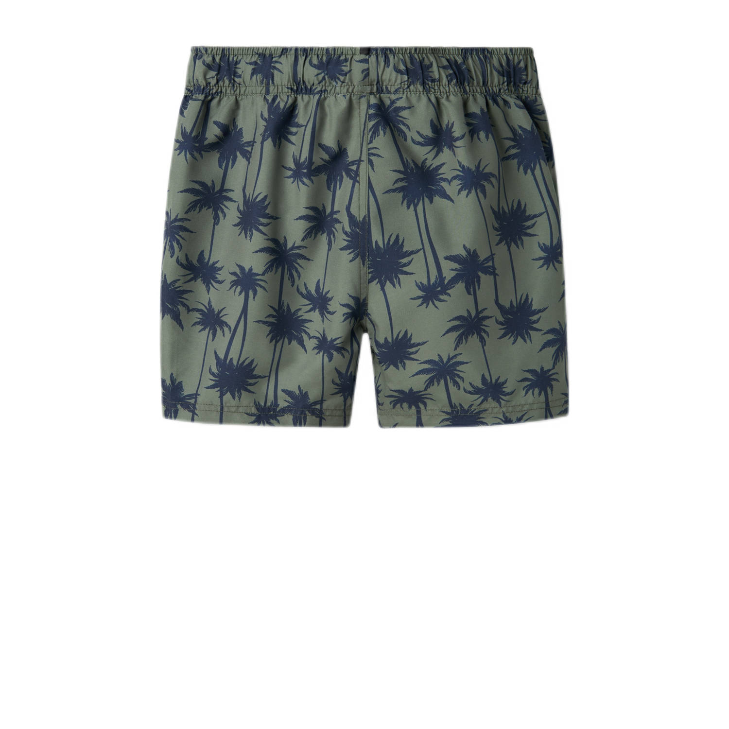 NAME IT KIDS zwemshort olijfgroen donkerblauw