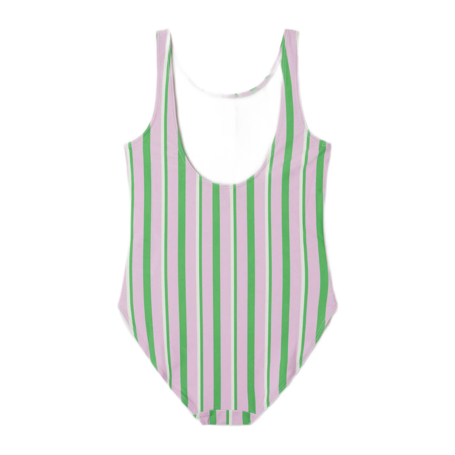 NAME IT KIDS badpak roze groen