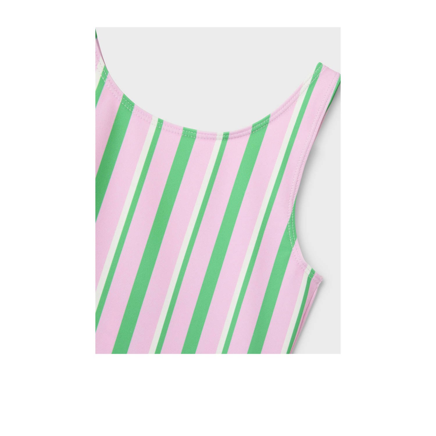 NAME IT KIDS badpak roze groen