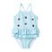 NAME IT MINI badpak met ruches lichtblauw/wit
