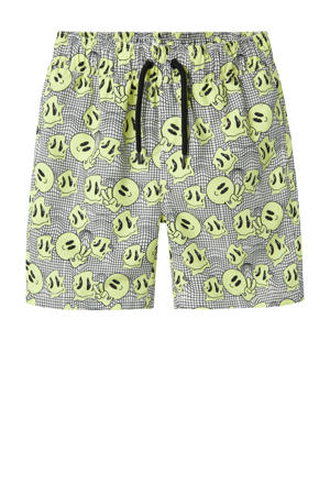 zwemshort geel/zwart