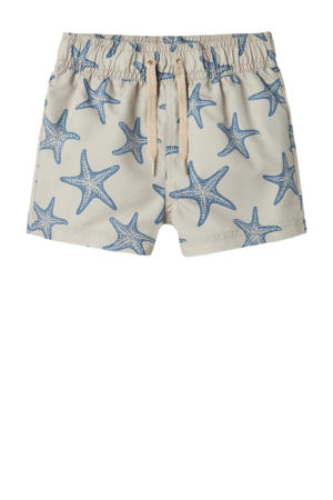 zwemshort beige