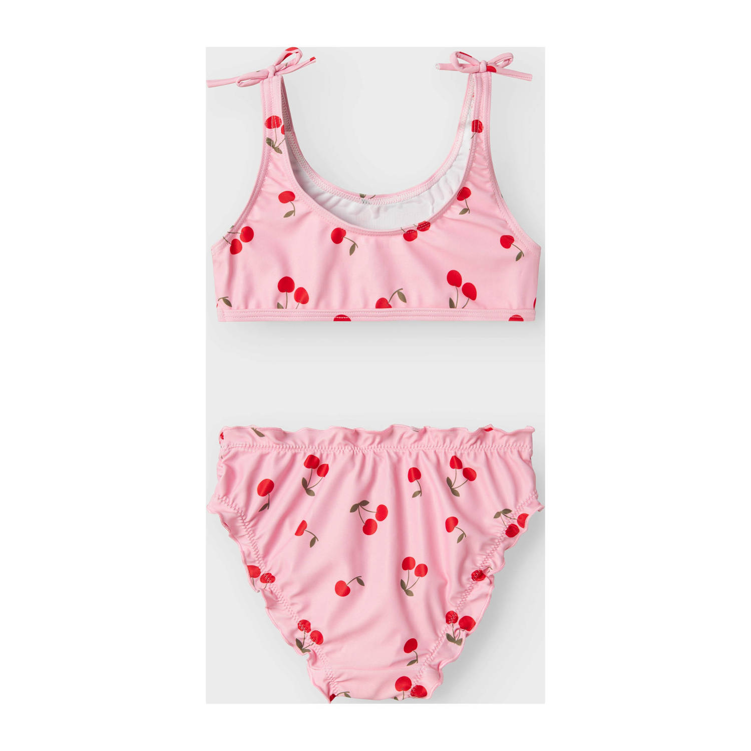 NAME IT MINI bikini roze rood