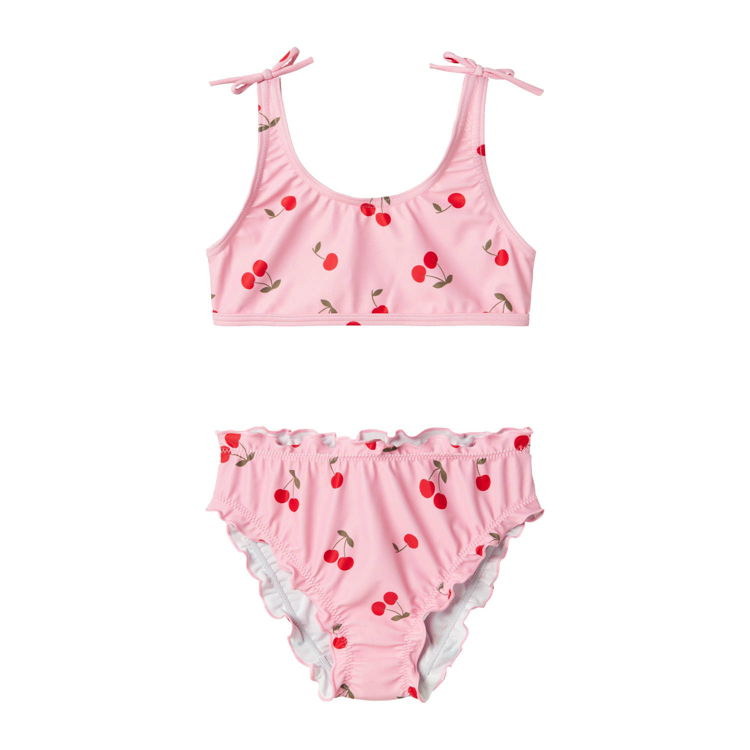 NAME IT MINI bikini roze rood