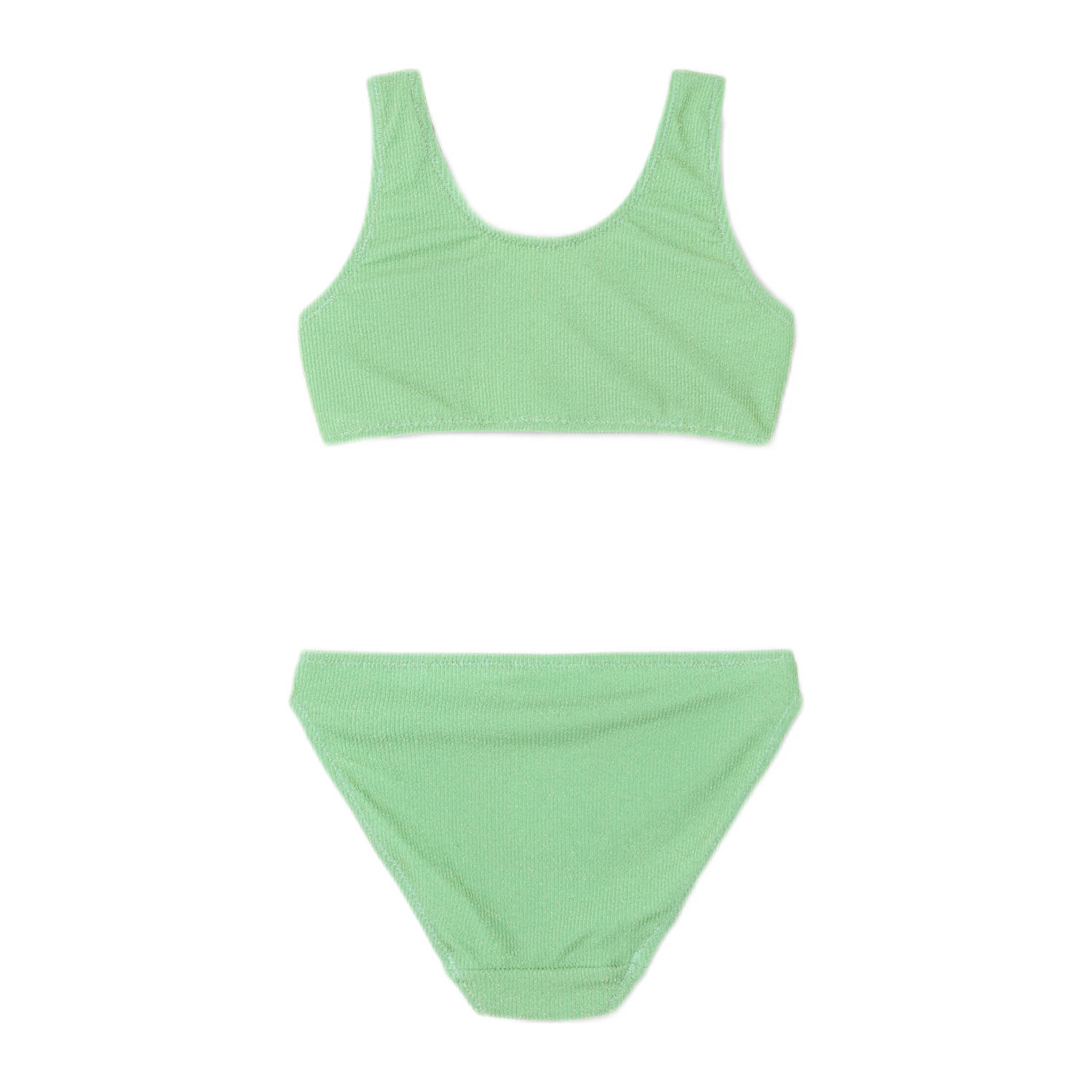 NAME IT KIDS bikini lichtgroen