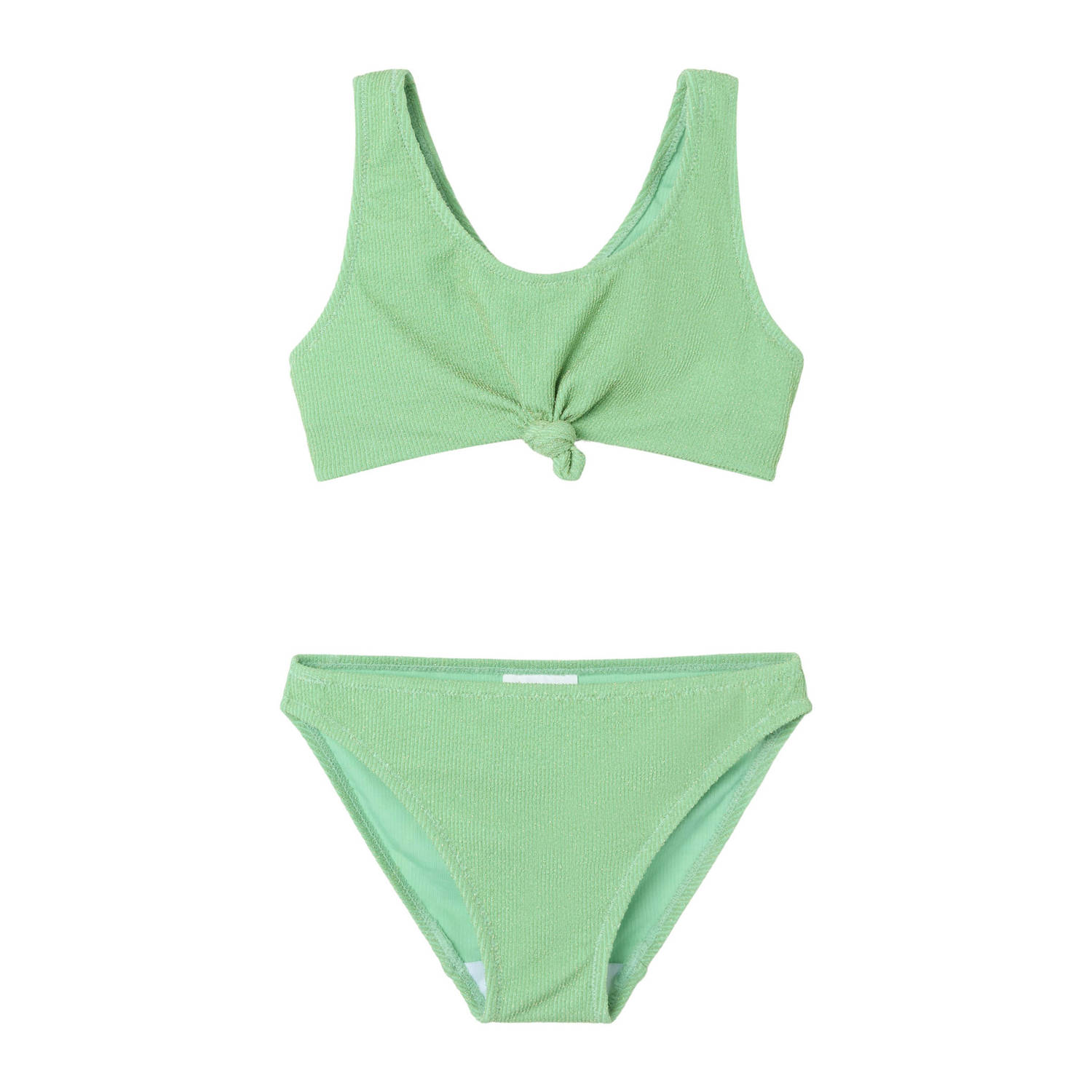 NAME IT KIDS bikini lichtgroen