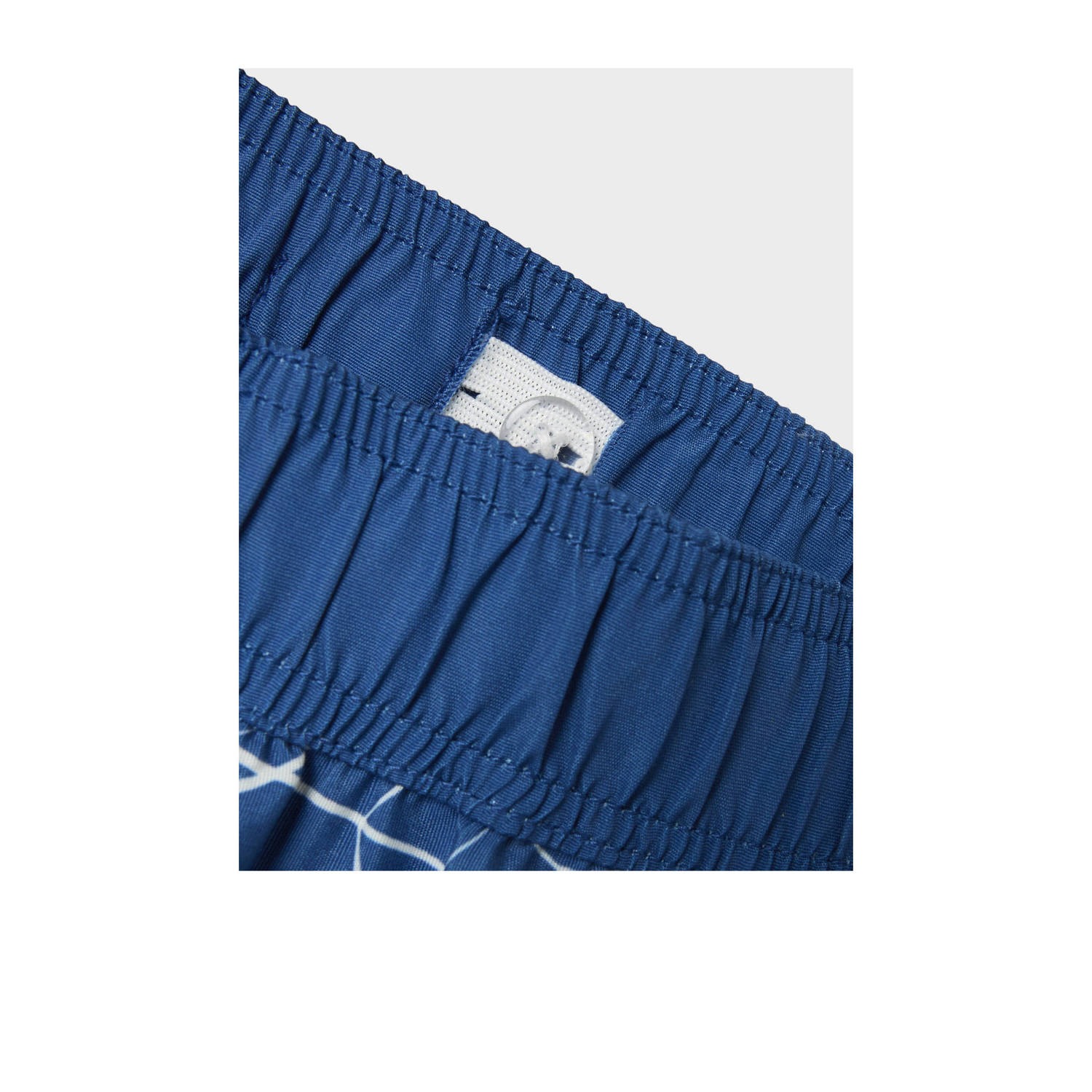 NAME IT MINI Spiderman zwemshort blauw rood