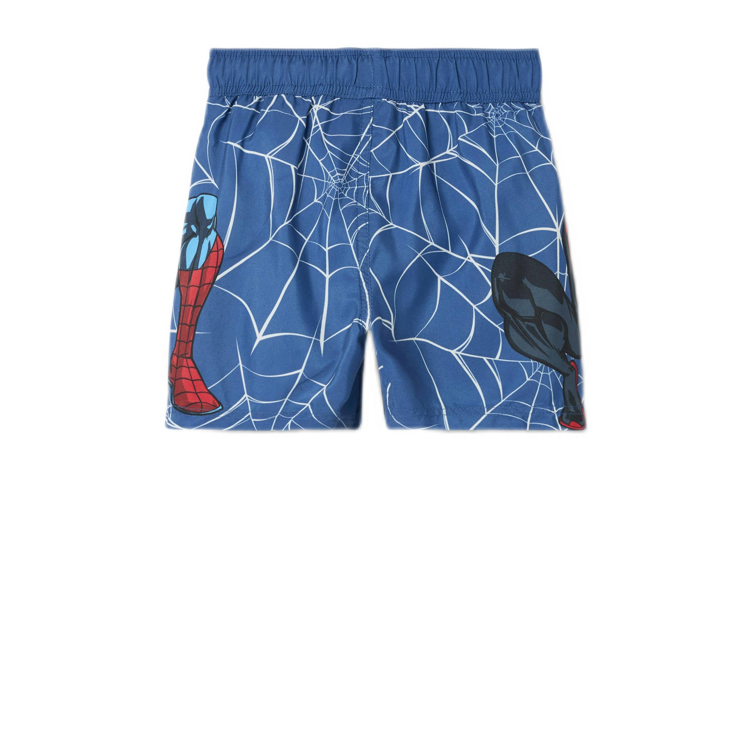 NAME IT MINI Spiderman zwemshort blauw rood