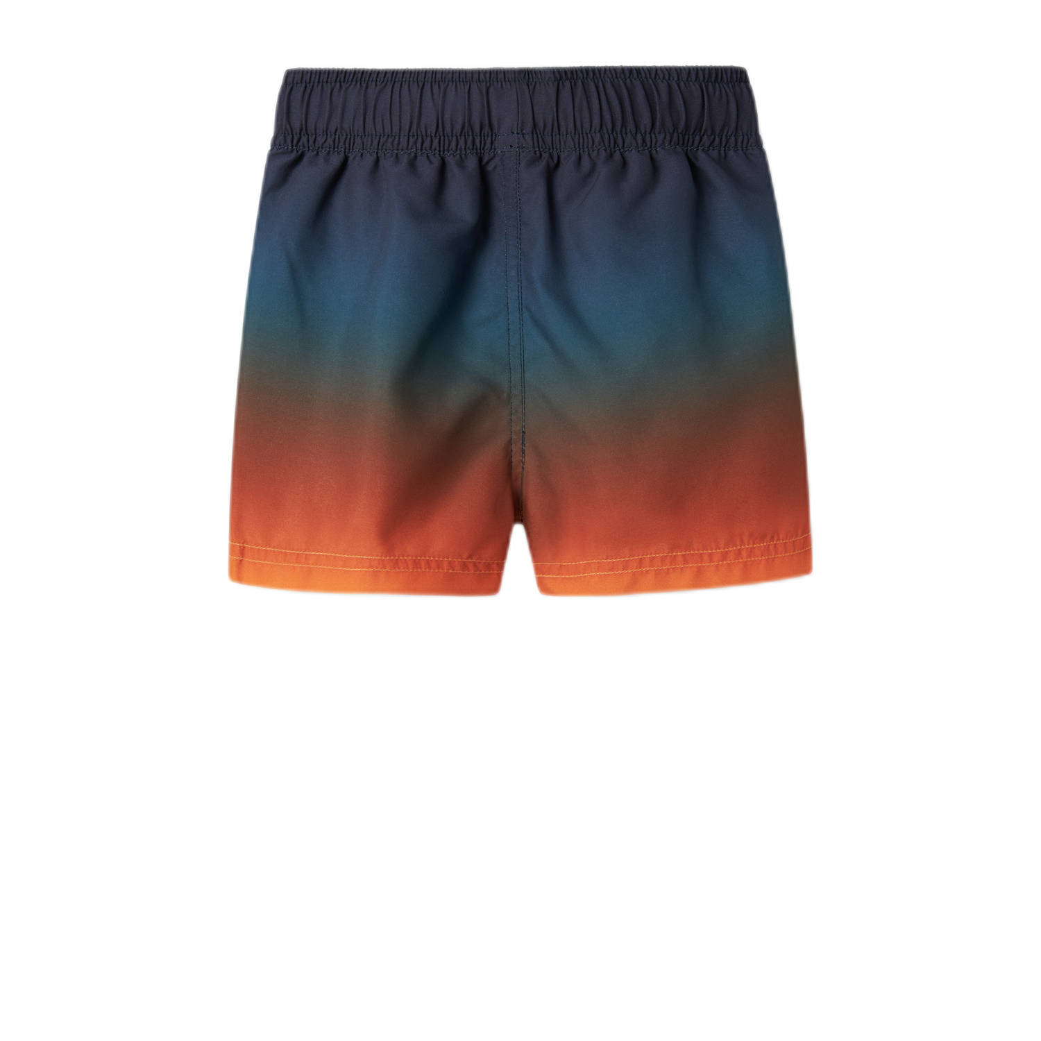 NAME IT MINI zwemshort donkerblauw oranje